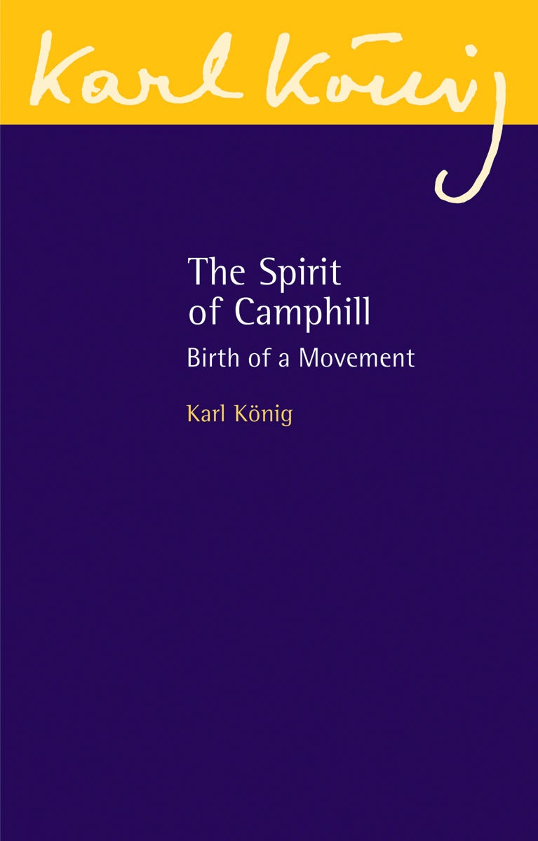 Cover image for The Spirit of Camphill, isbn: 9781782504979