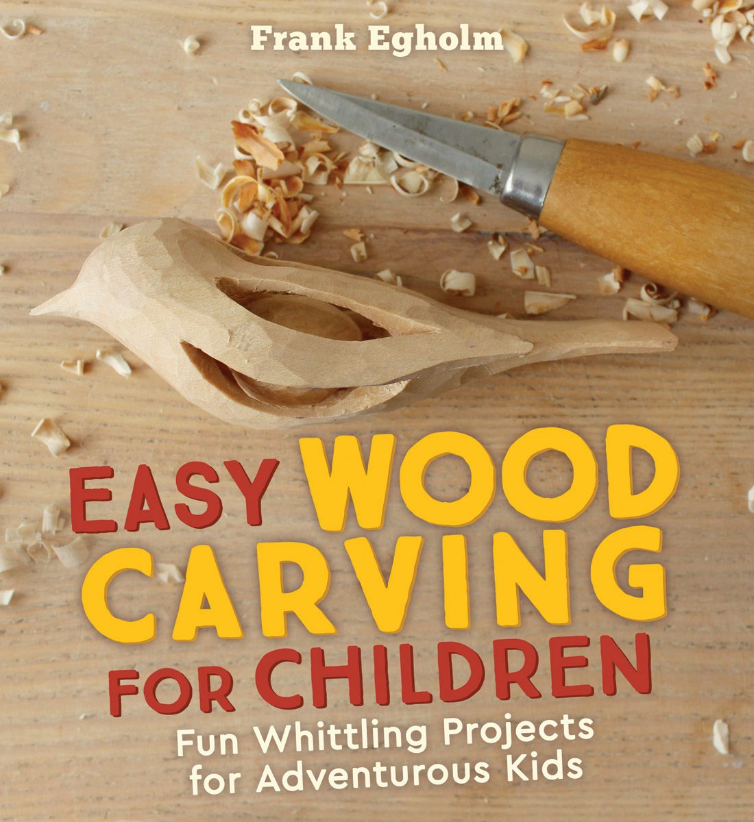 Cover image for Easy Wood Carving for Children, isbn: 9781782505150