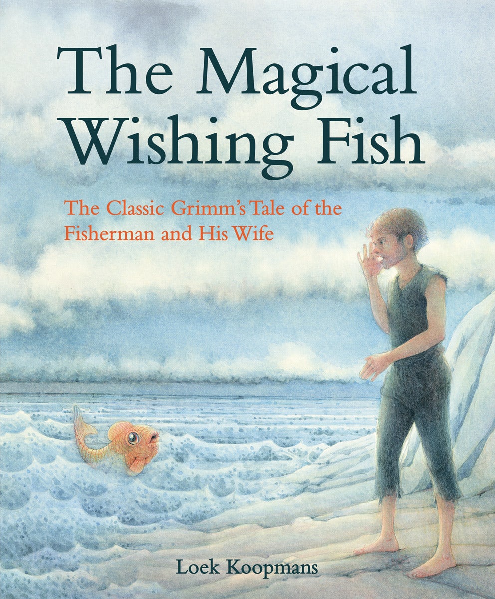 Cover image for The Magical Wishing Fish, isbn: 9781782505242