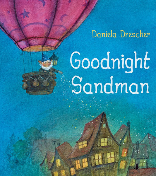 Cover image for Goodnight Sandman, isbn: 9781782505259