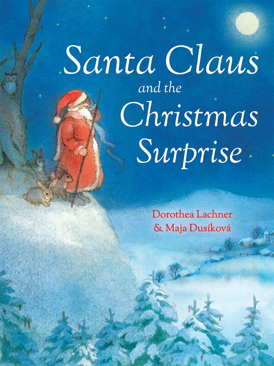 Cover image for Santa Claus and the Christmas Surprise, isbn: 9781782505433