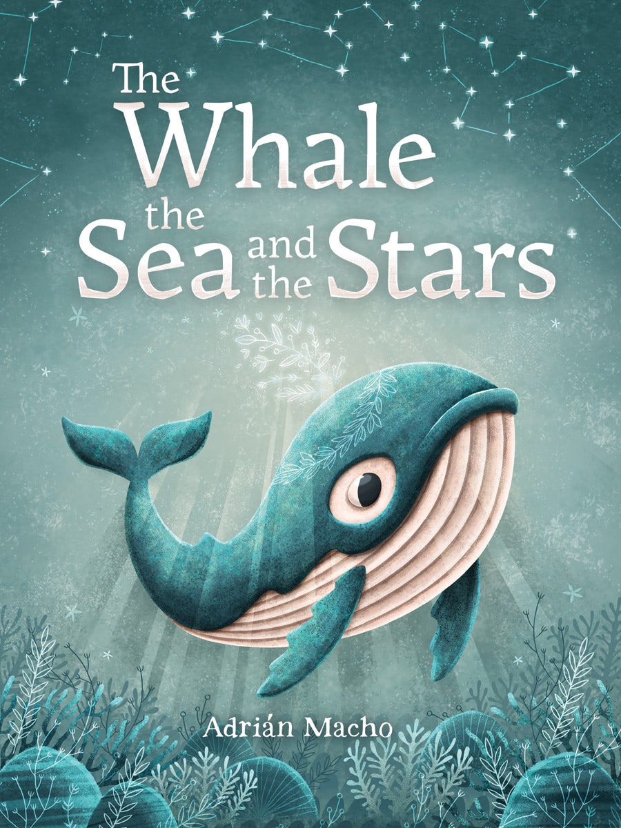 Cover image for The Whale, the Sea and the Stars, isbn: 9781782505594