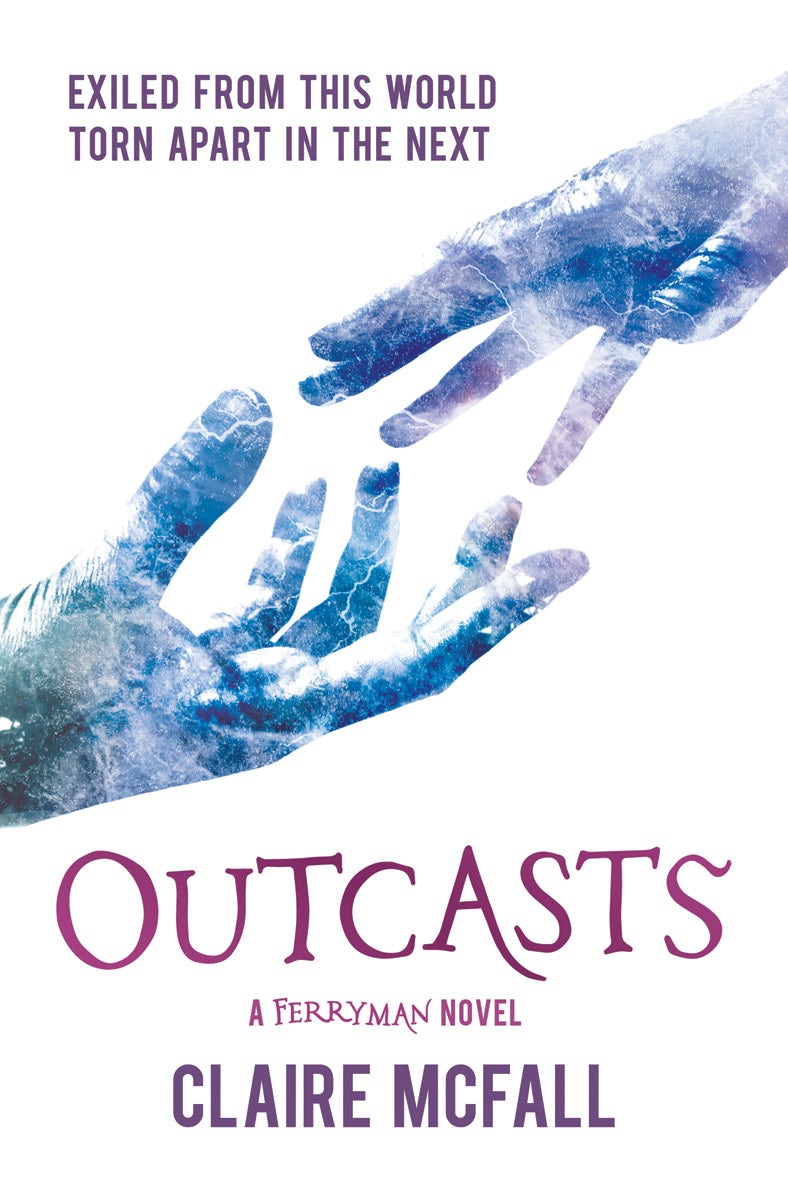 Cover image for Outcasts, isbn: 9781782505648