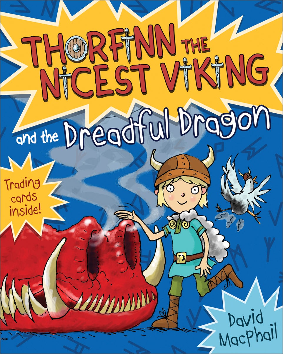 Cover image for Thorfinn and the Dreadful Dragon, isbn: 9781782505655