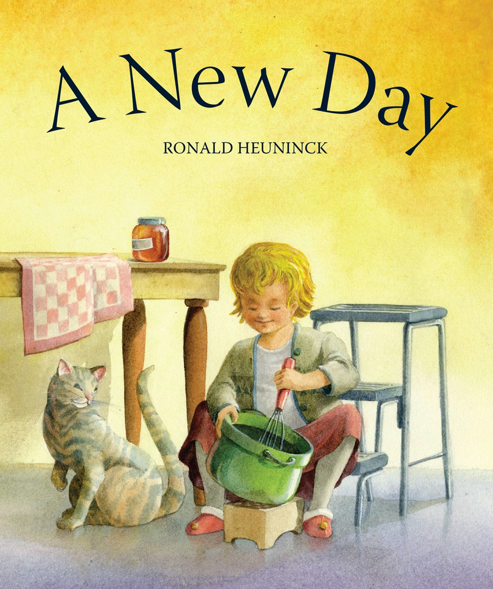 Cover image for A New Day, isbn: 9781782505877