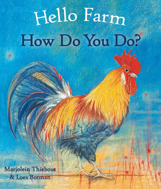 Cover image for Hello Farm, How Do You Do?, isbn: 9781782505884