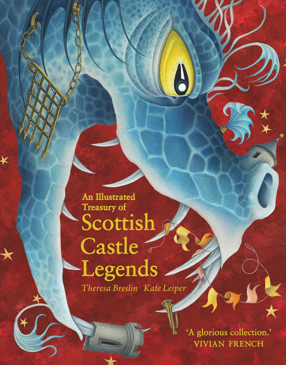 Cover image for An Illustrated Treasury of Scottish Castle Legends, isbn: 9781782505952