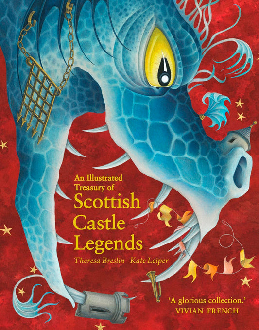 Cover image for An Illustrated Treasury of Scottish Castle Legends, isbn: 9781782505952