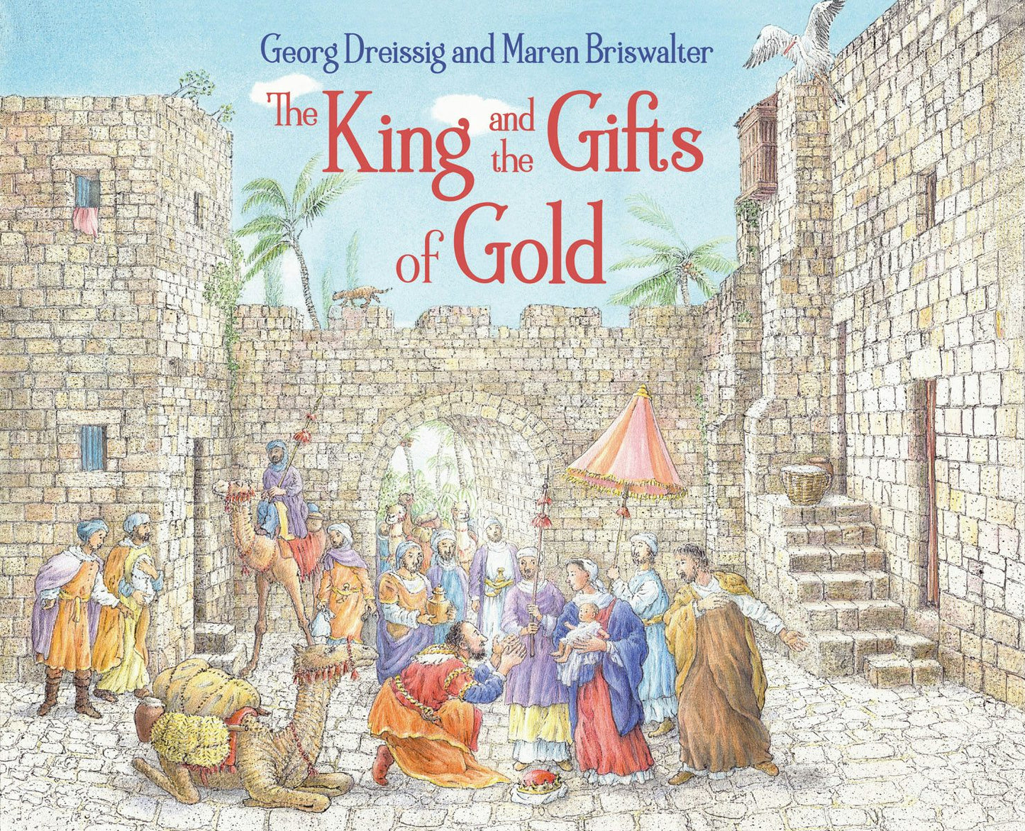 Cover image for The King and the Gifts of Gold, isbn: 9781782506010