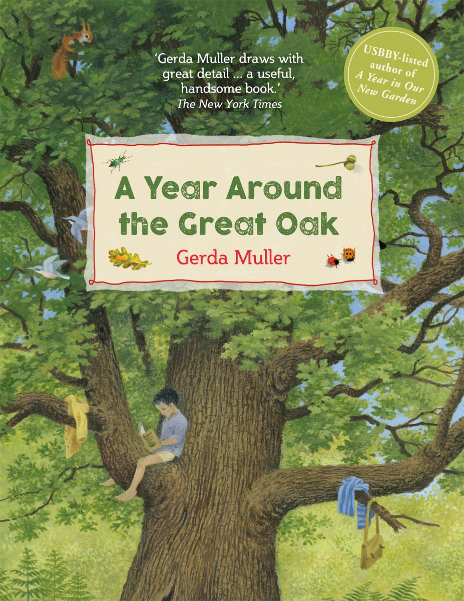 Cover image for A Year around the Great Oak, isbn: 9781782506027