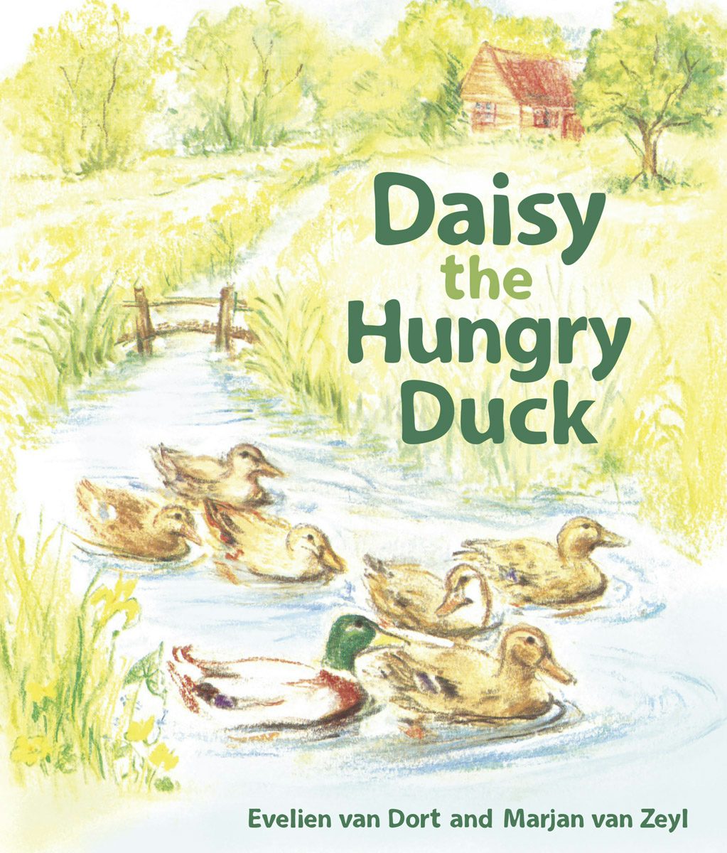 Cover image for Daisy the Hungry Duck, isbn: 9781782506348