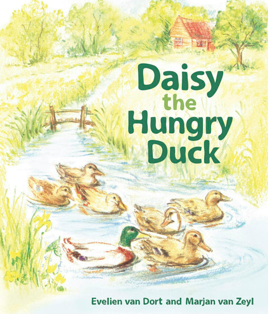 Cover image for Daisy the Hungry Duck, isbn: 9781782506348