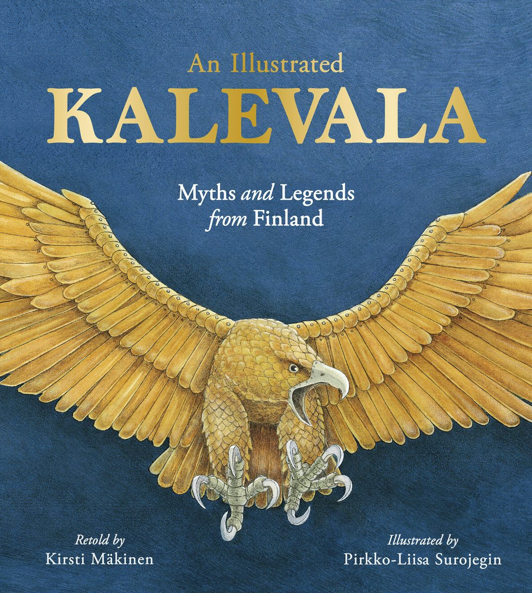 Cover image for An Illustrated Kalevala, isbn: 9781782506430