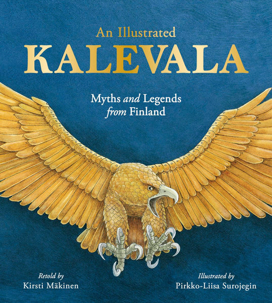 Cover image for An Illustrated Kalevala, isbn: 9781782506430