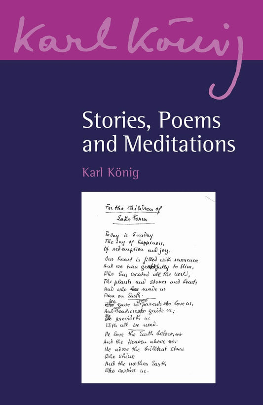 Cover image for Stories, Poems, and Meditations, isbn: 9781782506461