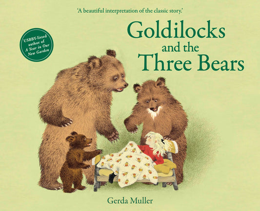 Cover image for Goldilocks and the Three Bears, isbn: 9781782506614