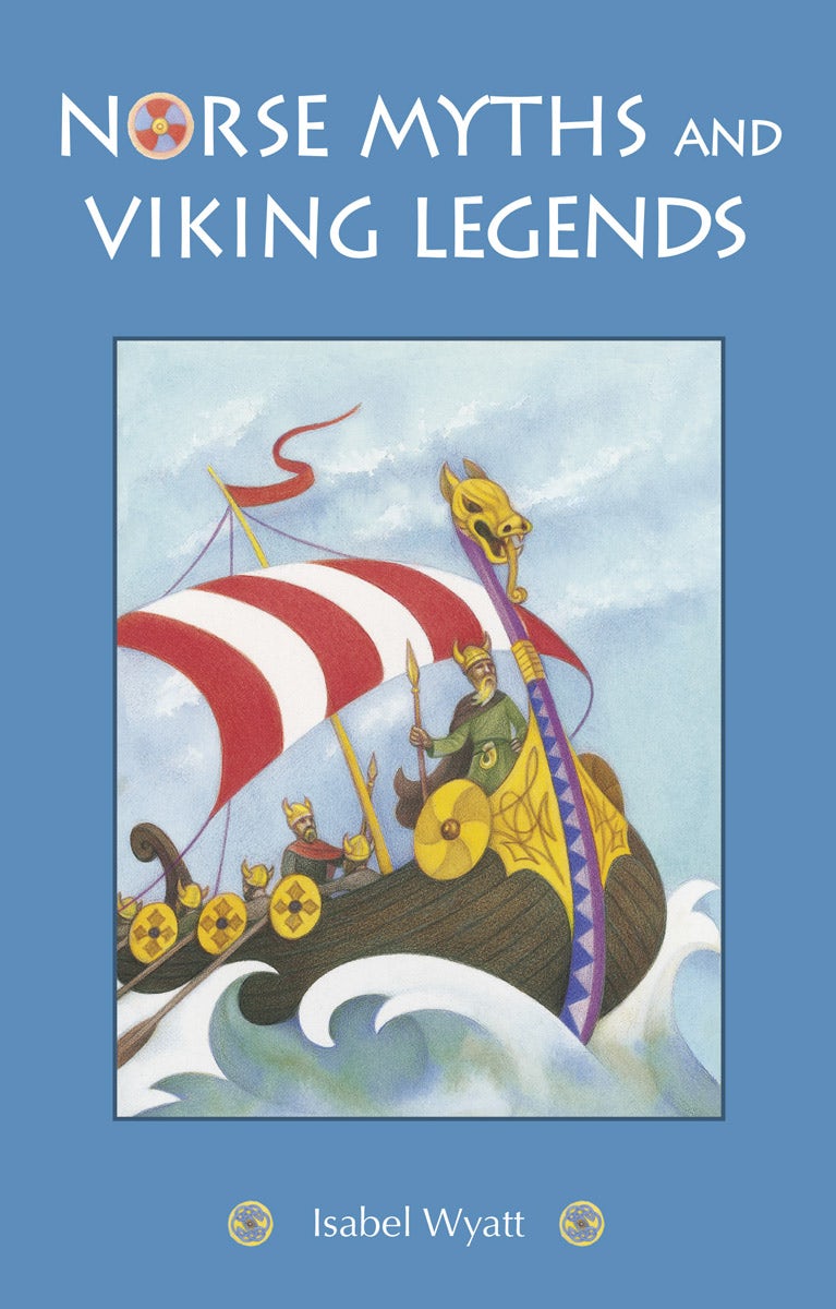 Cover image for Norse Myths and Viking Legends, isbn: 9781782506621