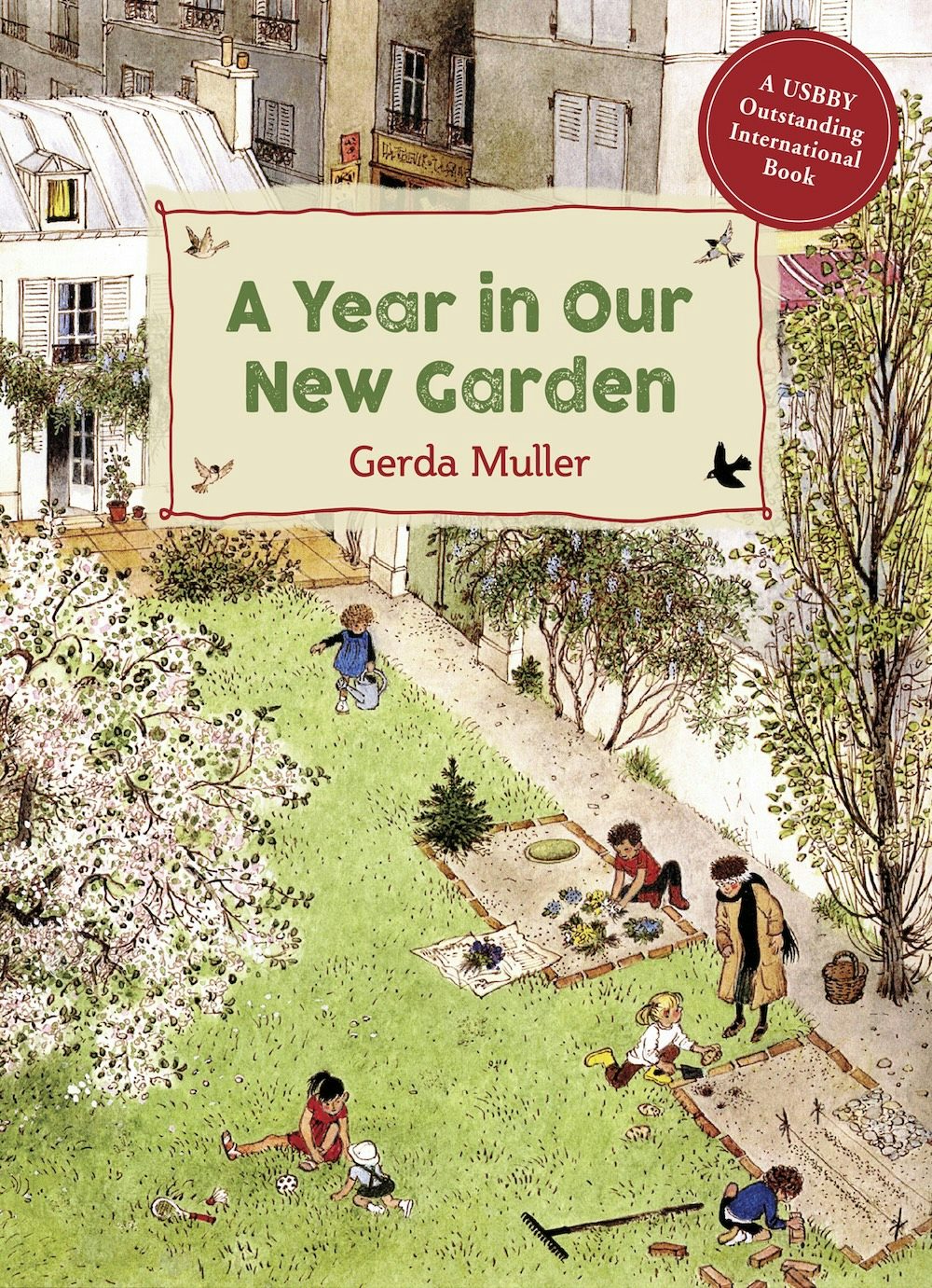 Cover image for A Year in Our New Garden, isbn: 9781782507093