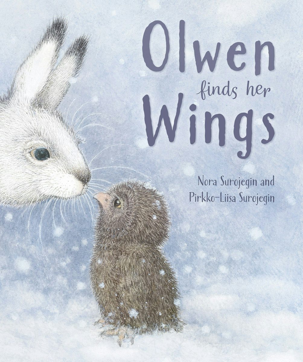 Cover image for Olwen Finds Her Wings, isbn: 9781782507123