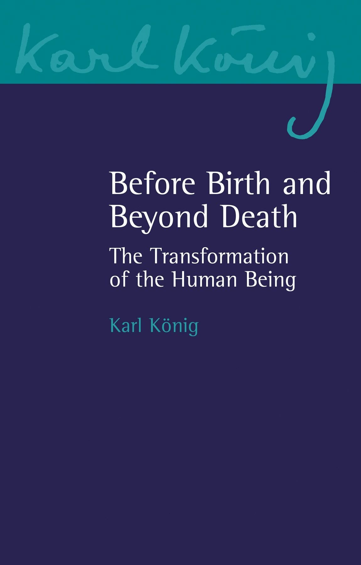 Cover image for Before Birth and beyond Death, isbn: 9781782507192