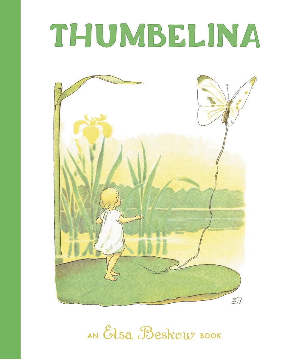 Cover image for Thumbelina, isbn: 9781782507277