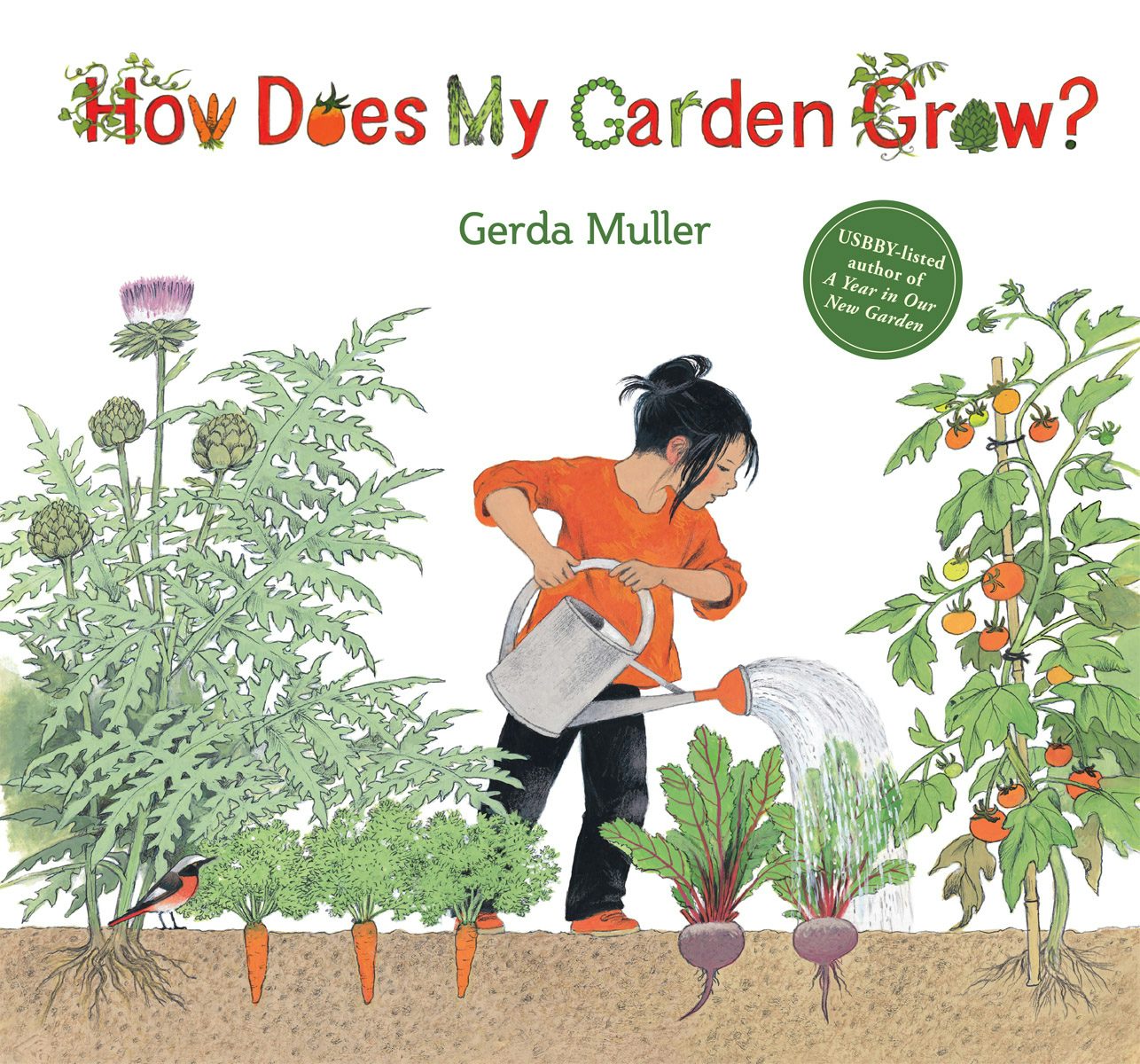 Cover image for How Does My Garden Grow?, isbn: 9781782507291