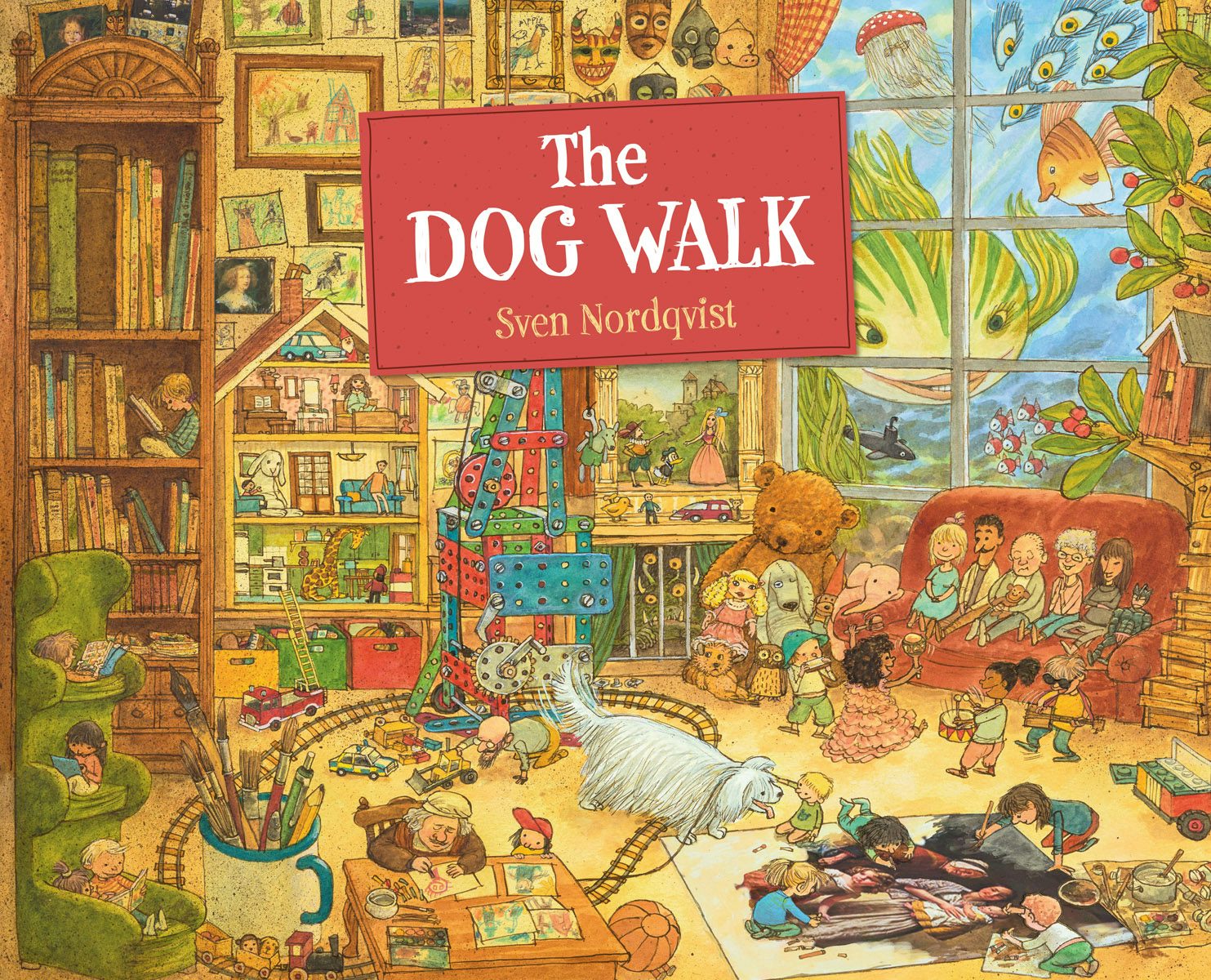 Cover image for The Dog Walk, isbn: 9781782507437