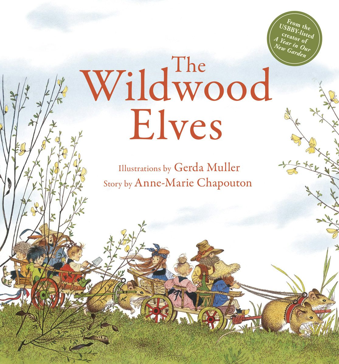 Cover image for The Wildwood Elves, isbn: 9781782507468