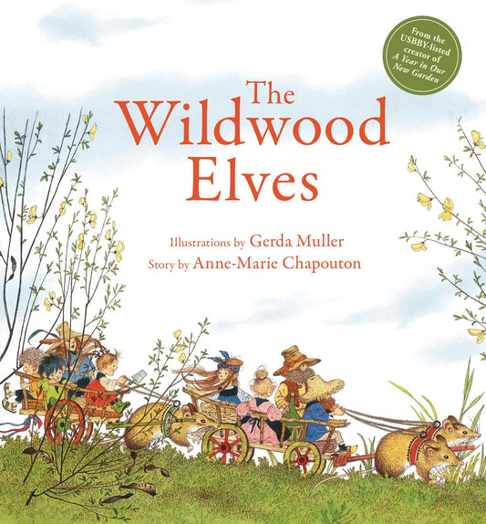 Cover image for The Wildwood Elves, isbn: 9781782507468