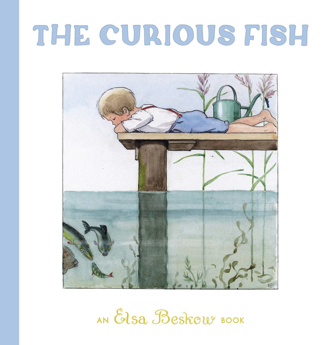 Cover image for The Curious Fish, isbn: 9781782507505