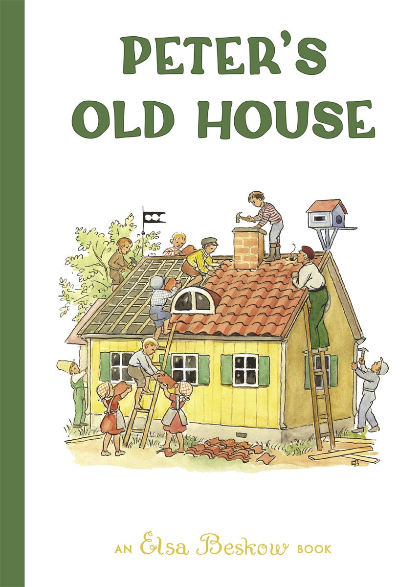 Cover image for Peter's Old House, isbn: 9781782507512