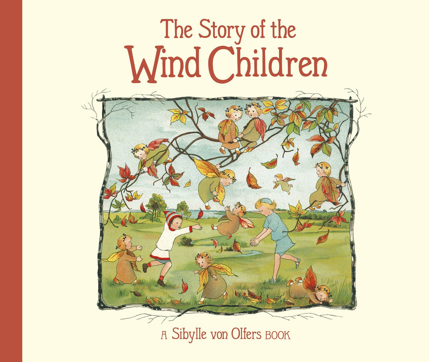 Cover image for The Story of the Wind Children, isbn: 9781782507550