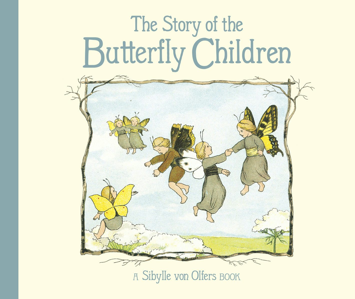 Cover image for The Story of the Butterfly Children, isbn: 9781782507567