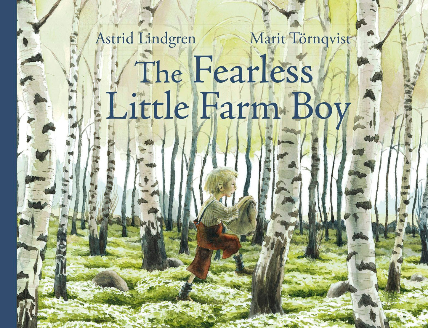 Cover image for The Fearless Little Farm Boy, isbn: 9781782507642