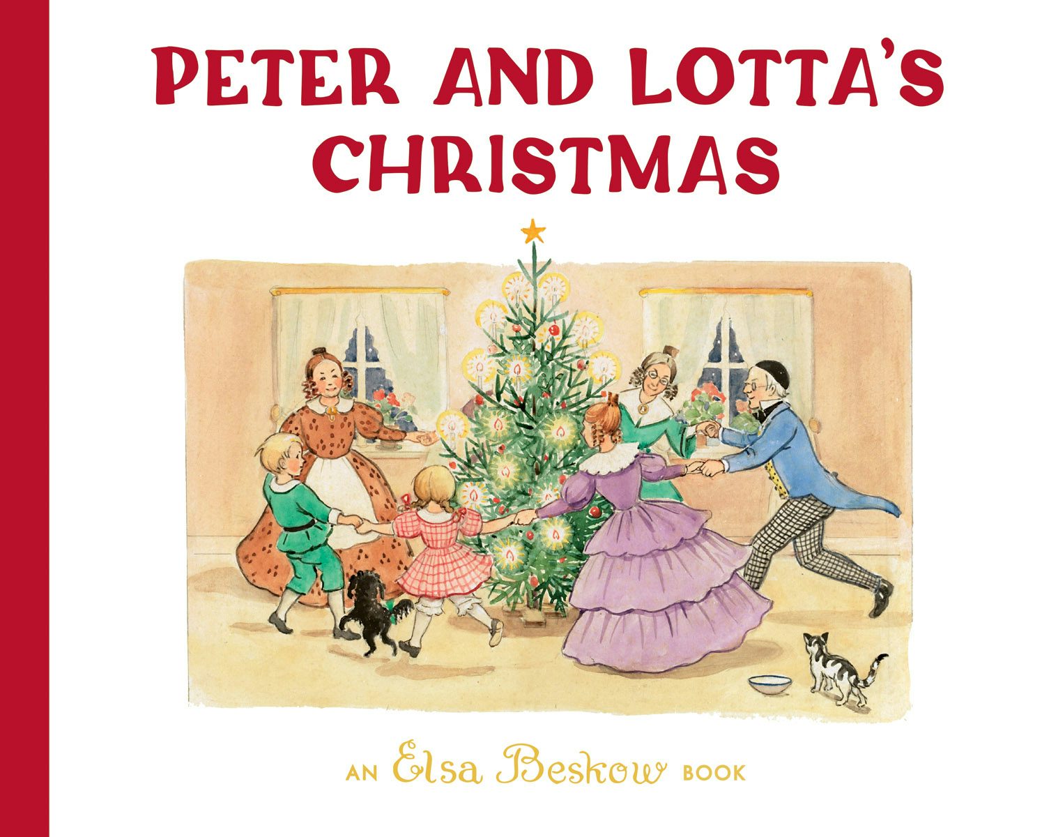 Cover image for Peter and Lotta's Christmas, isbn: 9781782507666