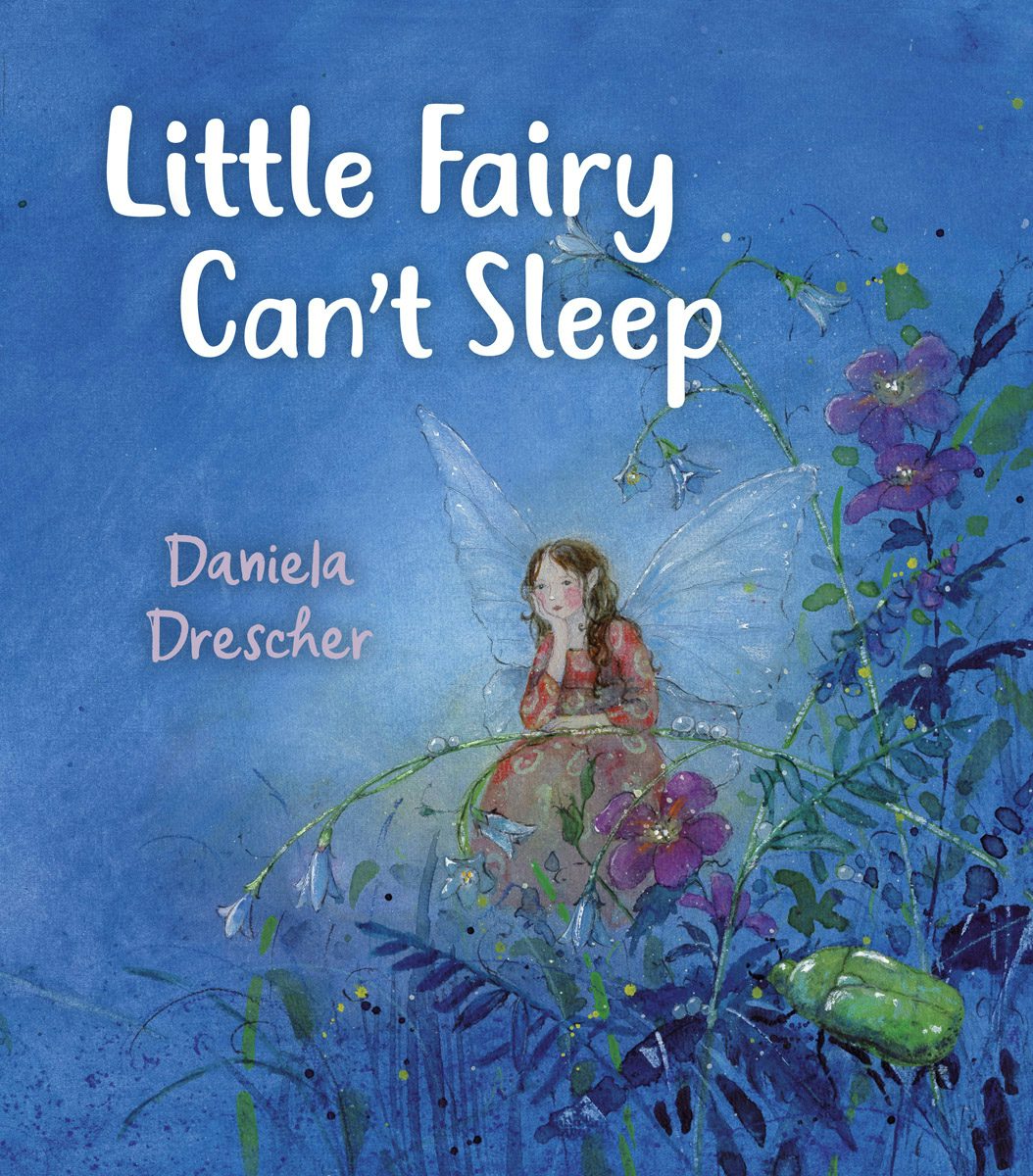 Cover image for Little Fairy Can't Sleep, isbn: 9781782507673