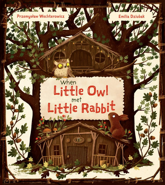 Cover image for When Little Owl Met Little Rabbit, isbn: 9781782507741