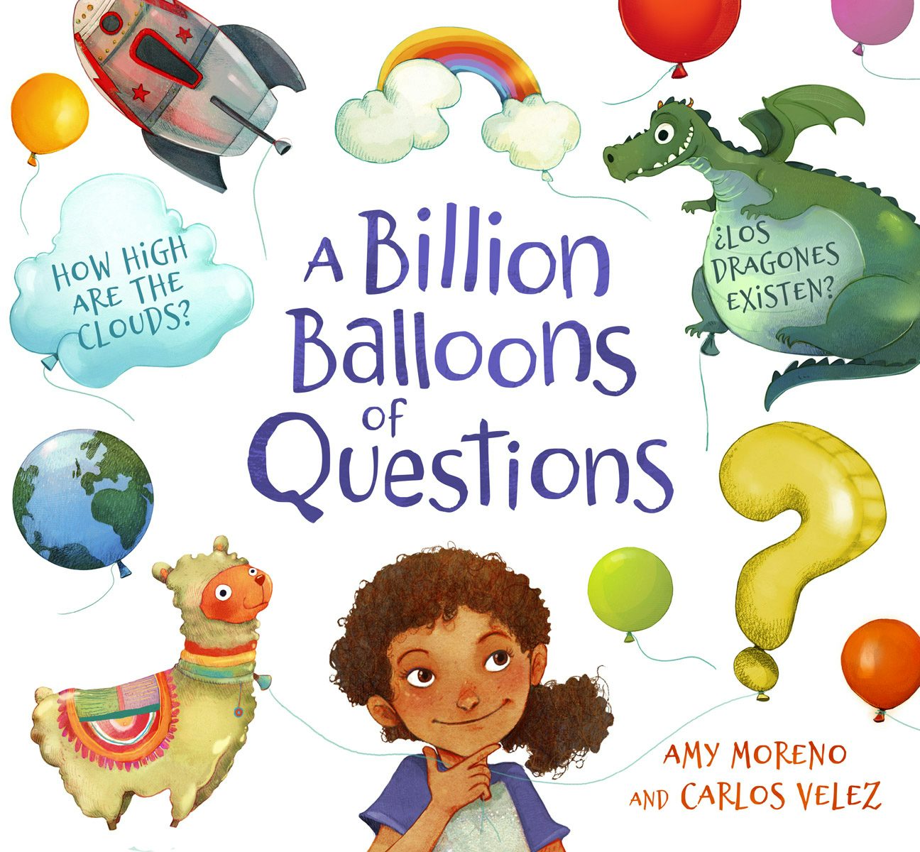 Cover image for A Billion Balloons of Questions, isbn: 9781782507765