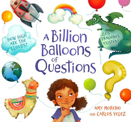 Cover image for A Billion Balloons of Questions, isbn: 9781782507765