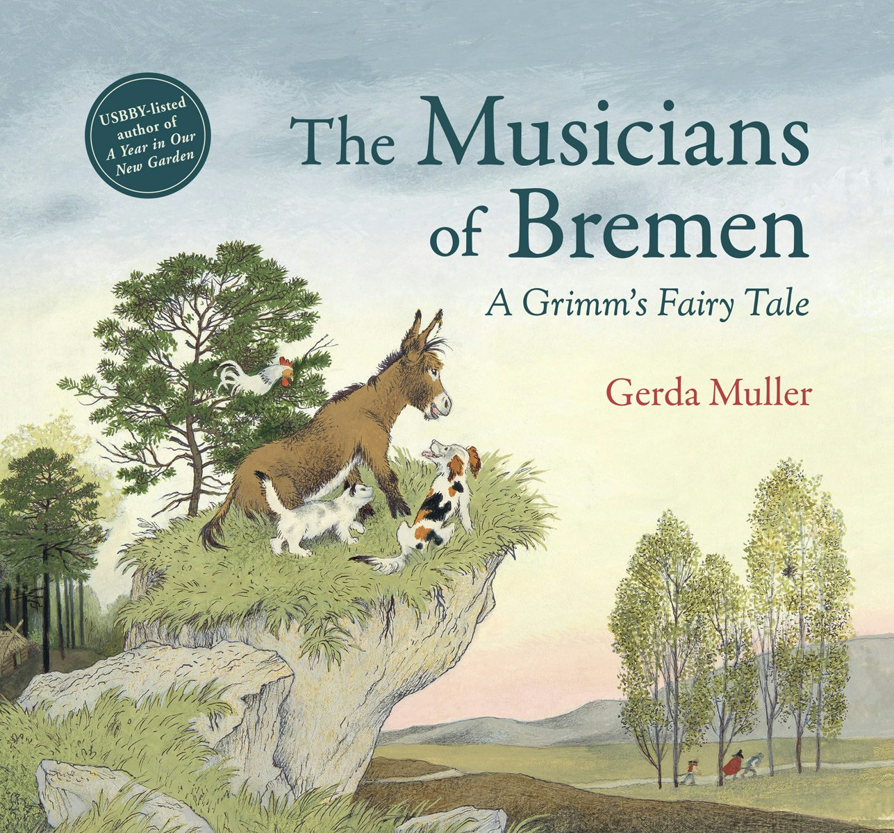 Cover image for The Musicians of Bremen, isbn: 9781782507925