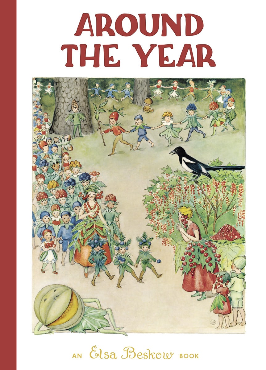 Cover image for Around the Year, isbn: 9781782508038