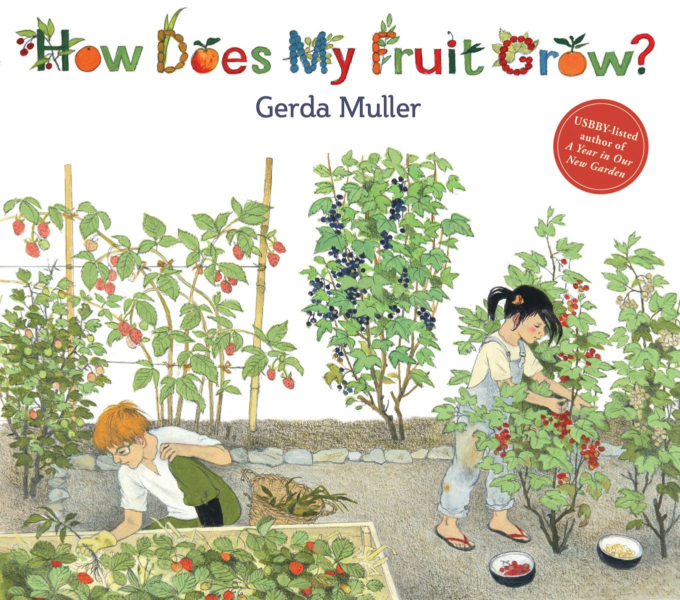 Cover image for How Does My Fruit Grow?, isbn: 9781782508045