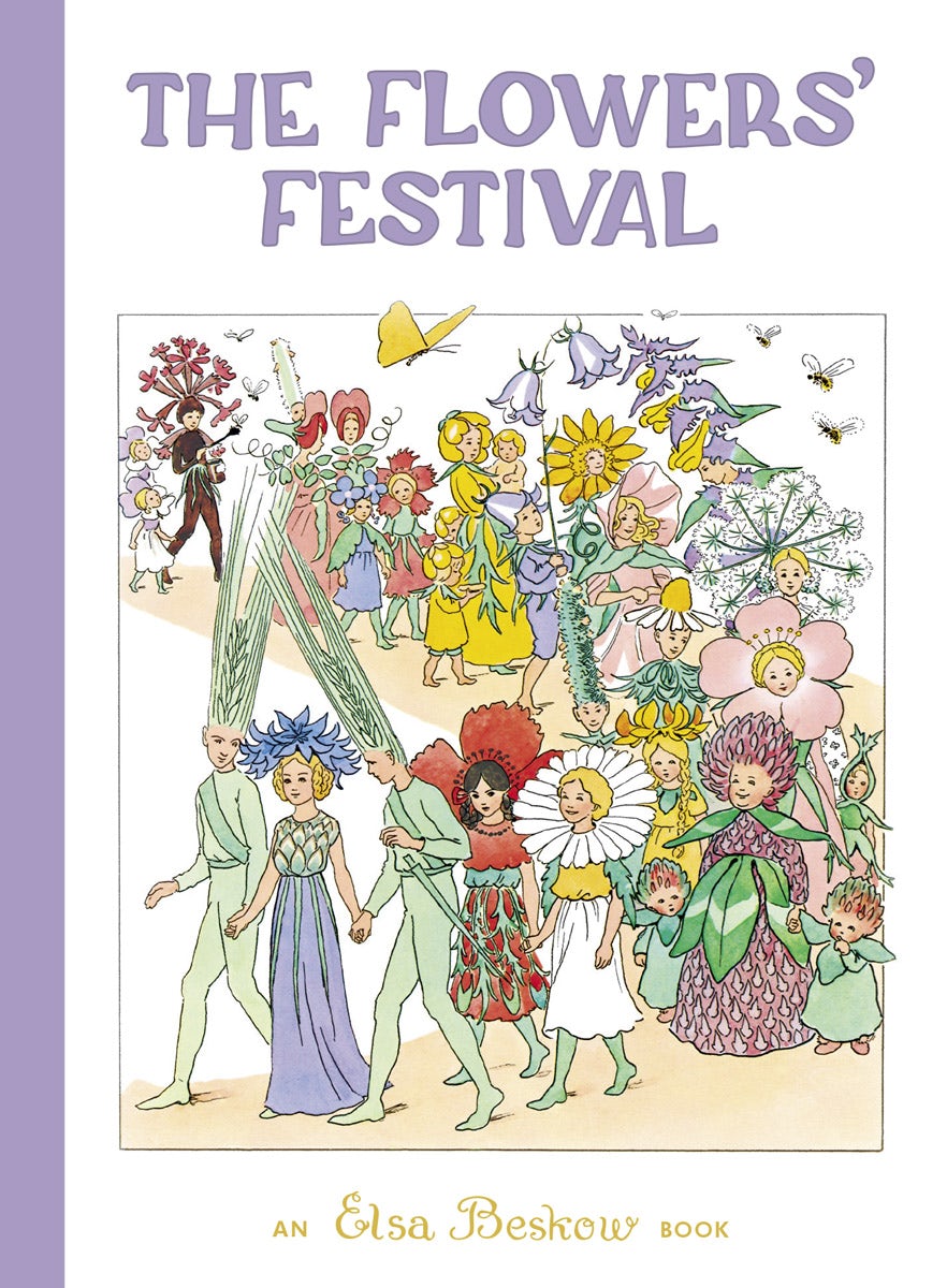 Cover image for The Flowers' Festival, isbn: 9781782508083