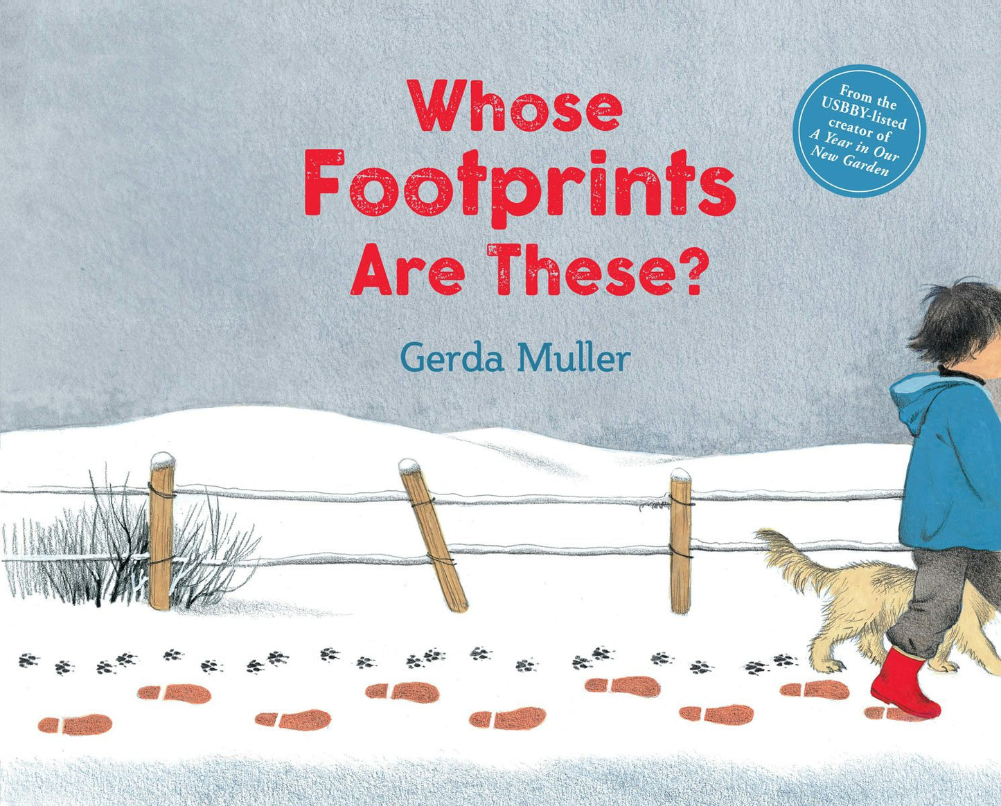 Cover image for Whose Footprints Are These?, isbn: 9781782508106