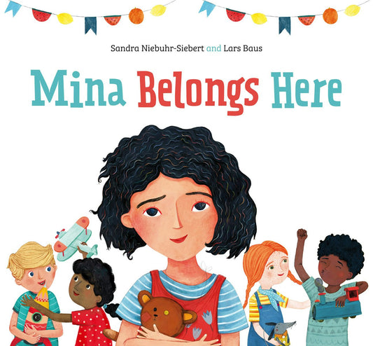 Cover image for Mina Belongs Here, isbn: 9781782508113