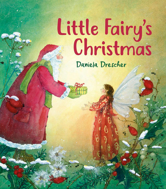 Cover image for Little Fairy's Christmas, isbn: 9781782508175