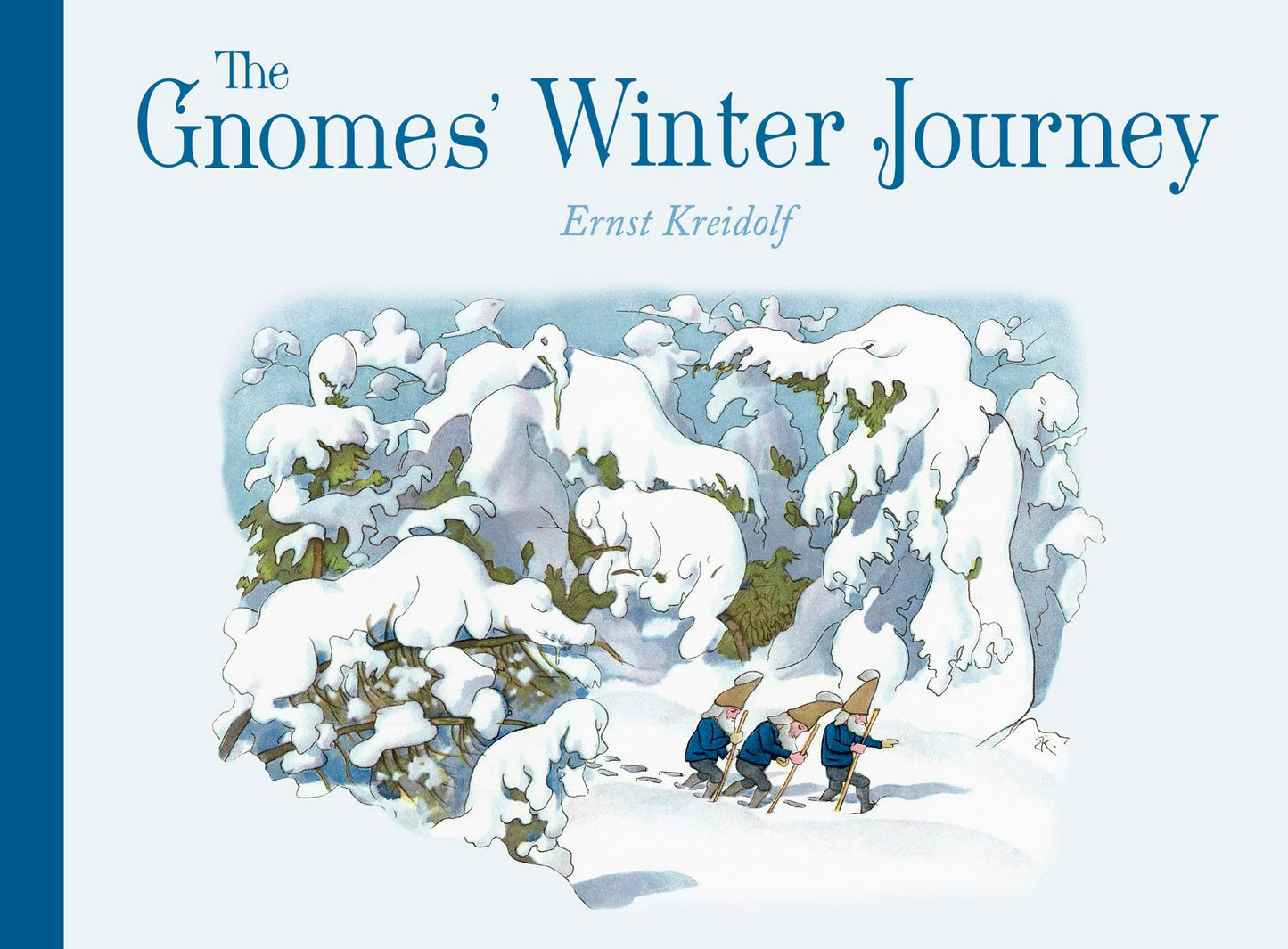 Cover image for The Gnomes' Winter Journey, isbn: 9781782508182