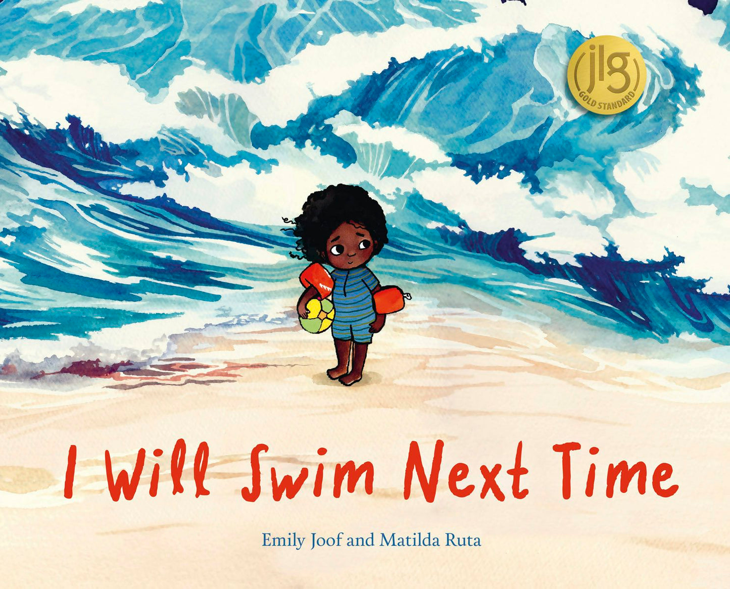 Cover image for I Will Swim Next Time, isbn: 9781782508298