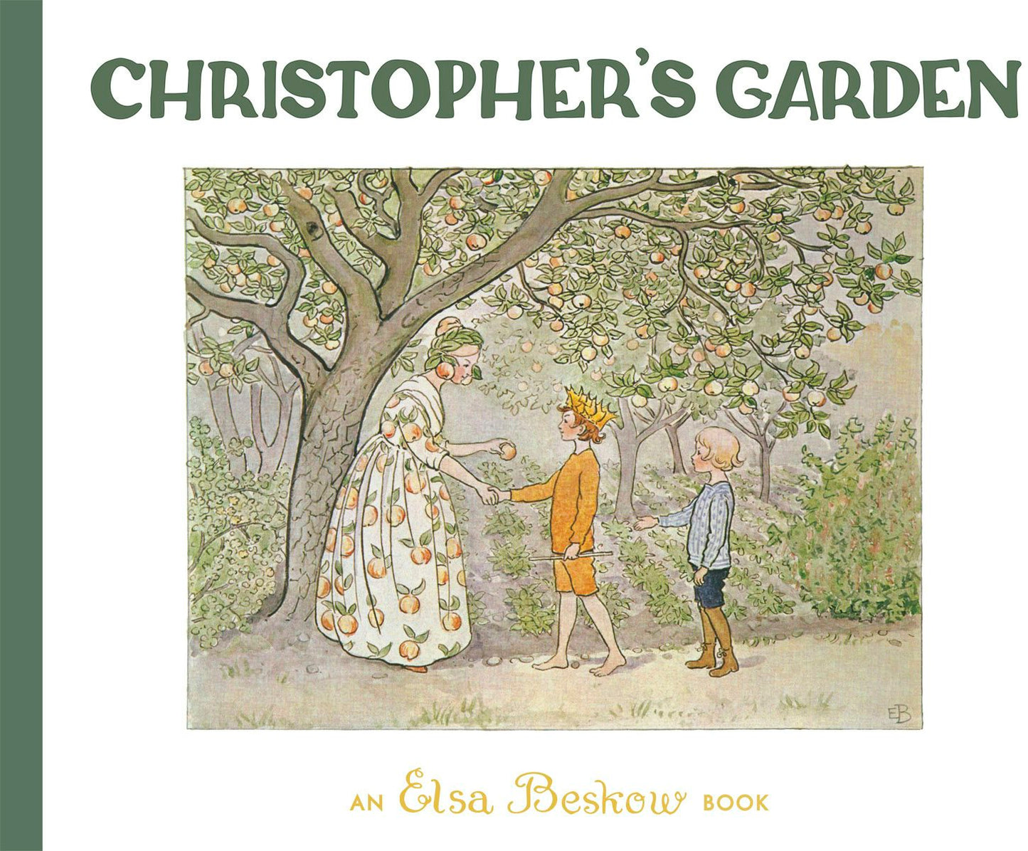 Cover image for Christopher's Garden, isbn: 9781782508359