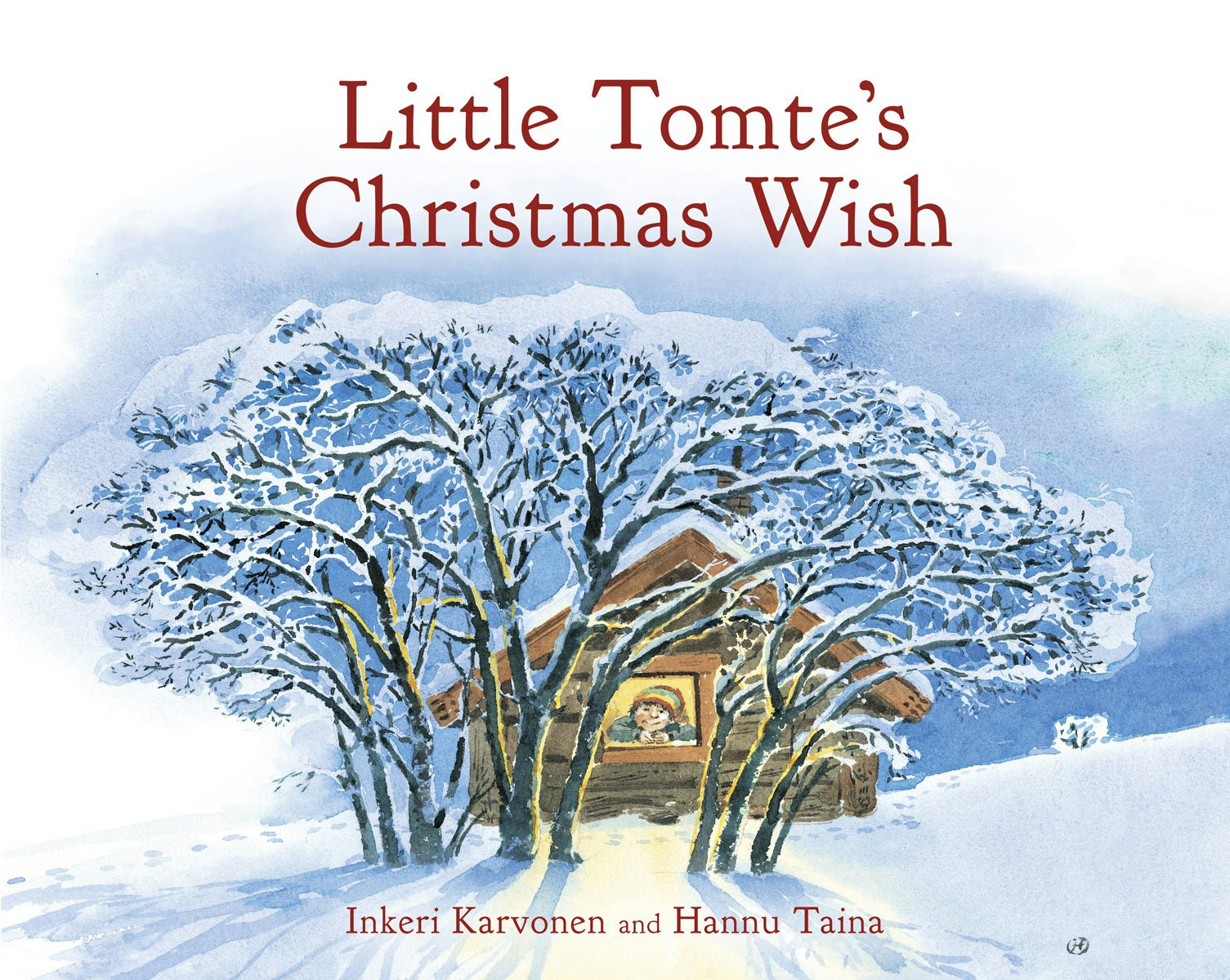 Cover image for Little Tomte's Christmas Wish, isbn: 9781782508533